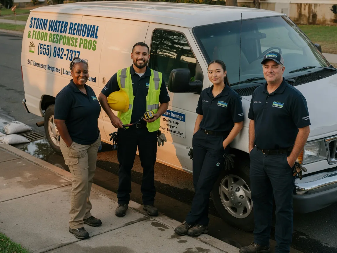 Storm Damage Water Removal company in East Alton, IL