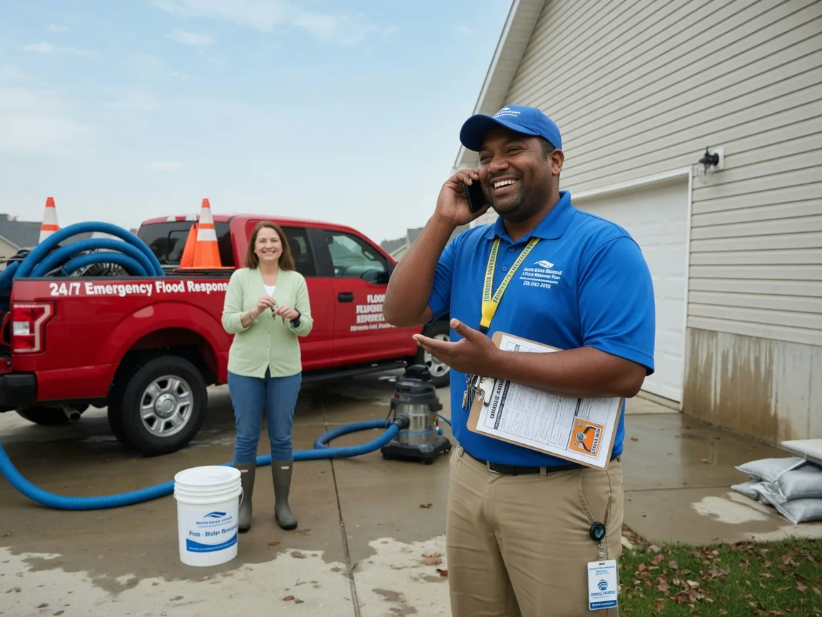 Storm Damage Water Removal East Alton, IL FAQs